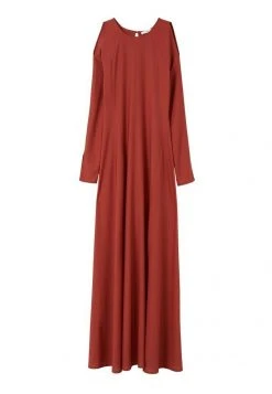 Mango Maxikleid - Rouge | Damen -Mango Populaire Boutique 228846654ff44f66a2e88b333c61759d