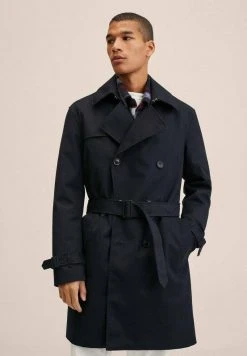 Mango TANGO - Trenchcoat - Navy Blå | Herren