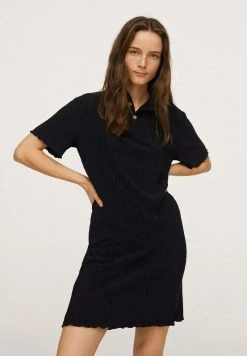 Mango Damen WEST - Freizeitkleid - Black