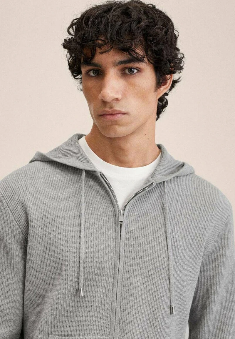 Mango COCOAZ - Strickjacke - Mottled Light Grey | Herren 7 Mango COCOAZ - Strickjacke - Mottled Light Grey | Herren – Bild 5