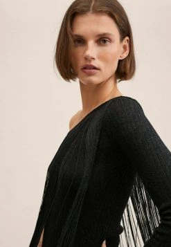 Mango ALMALUX - Etuikleid - Noir | Damen -Mango Populaire Boutique 22b925d9d56745e2a21f0f267c516c18 1