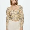 Mango Bluse - écru | Damen -Mango Populaire Boutique 22c1441c004c4e41a4f20edd25a77f6b