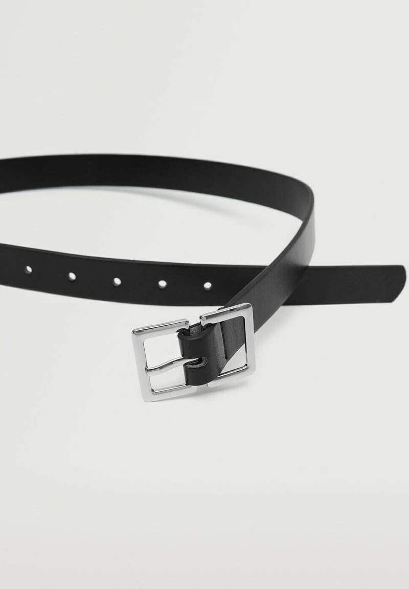 Mango CALVIN - Gürtel - Zwart | Damen 5 Mango CALVIN - Gürtel - Zwart | Damen – Bild 3