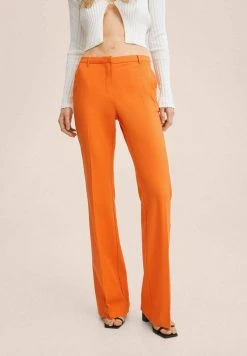 Mango THEO-A - Stoffhose - Oranje | Damen