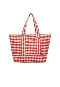 Mango CANNES - Shopping Bag - Rood | Damen