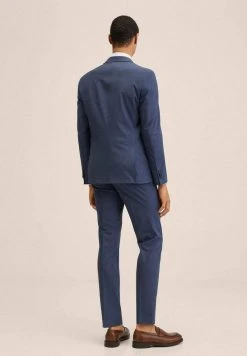 Mango Anzugsakko - Dark Blue | Herren -Mango Populaire Boutique 22ed97539e6540ac805d1cf2646bdab5