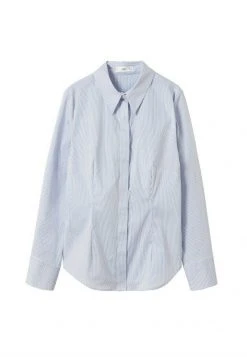 Mango SOFIA - Hemdbluse - Blue | Damen -Mango Populaire Boutique 230ba754ea5c4c0f8b7e9450ee578e85