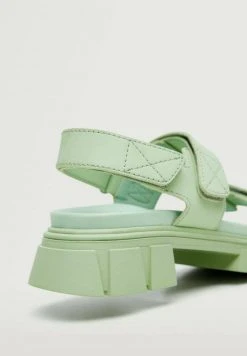 Mango Plateausandalette - Pastellgrün | Damen -Mango Populaire Boutique 230faf9365234204adcddfb0c98f8c14