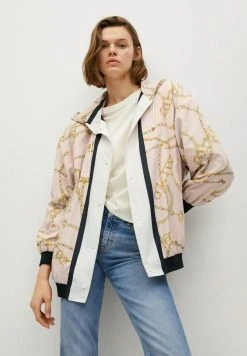 Mango Leichte Jacke - Hellrosa | Damen