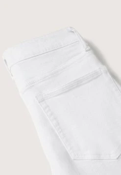 Mango ANNE - Jeans Slim Fit - Blanc | Damen -Mango Populaire Boutique 231cfa10f6df44a8b6587b6e82f36d5a