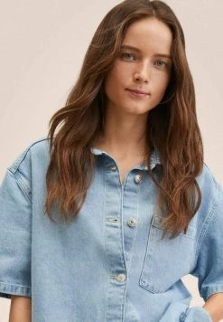 Mango ALESSIA - Hemdbluse - Bleu Moyen | Damen 11 Mango ALESSIA - Hemdbluse - Bleu Moyen | Damen -Mango Populaire Boutique 232e40dda434494eb9308dc88fd9fc42