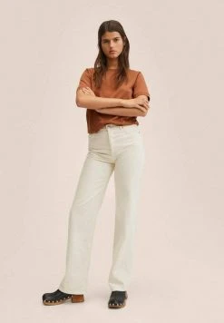 Mango MANDI - T-Shirt Basic - Oranjebruin | Damen -Mango Populaire Boutique 2343f3e5ec23482a8a03782fba236c3d