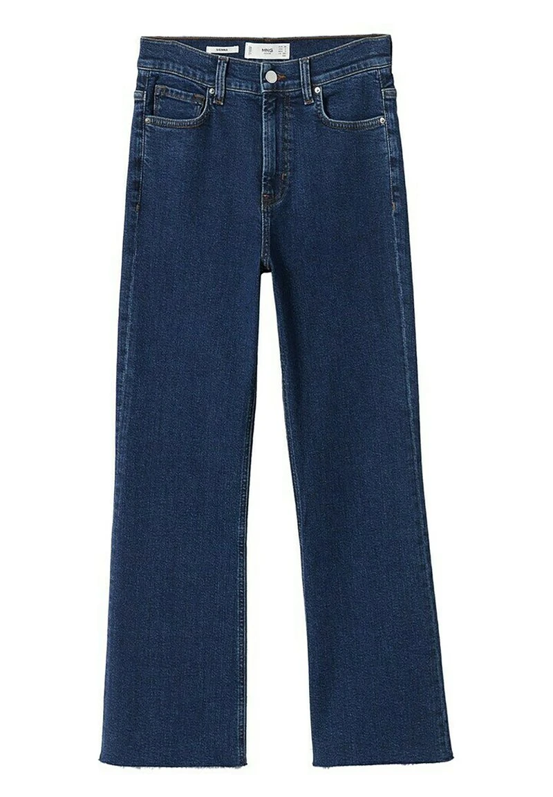 Mango SIENNA - Jeans Straight Leg - Dunkelblau | Damen 8 Mango SIENNA - Jeans Straight Leg - Dunkelblau | Damen – Bild 6