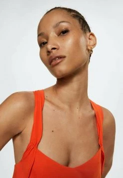 Mango MIRLO - Jumpsuit - Orange | Damen -Mango Populaire Boutique 2373238995f641e4a25674669dfebde2