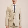 Mango BRASILIA - Sakko - Beige | Herren -Mango Populaire Boutique 2374a935e3774acf99a1f7b50302211f