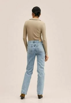 Mango CHARLOTE - Strickjacke - Sand | Damen -Mango Populaire Boutique 23a342fedce44cf09448ebe400ae94f5