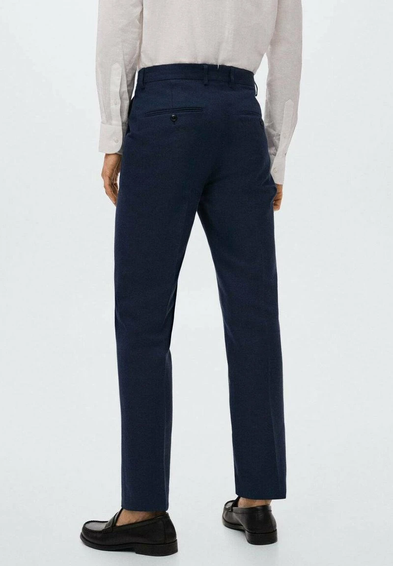 Mango Herren FLORIDA - Anzughose - Dunkles Marineblau 5 Mango Herren FLORIDA - Anzughose - Dunkles Marineblau – Bild 3