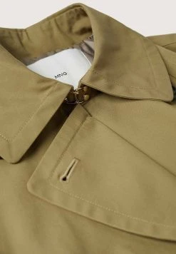 Mango PADRINO - Trenchcoat - Kaki | Damen -Mango Populaire Boutique 23b64d7da8324fd0a6242faef69d7ef6