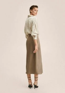 Mango A-Linien-Rock - Braun | Damen 11 Mango A-Linien-Rock - Braun | Damen -Mango Populaire Boutique 23c63e93de0c4270b2891a2d0f09aba0