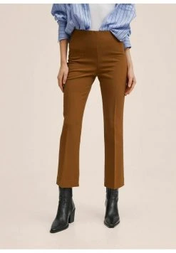 Mango Damen ATENAS - Stoffhose - Cognac