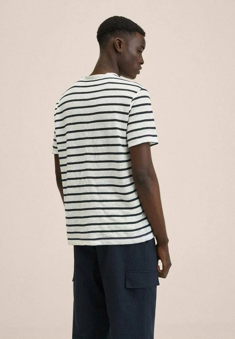 Mango Herren LIMAR - T-Shirt Print - Donkermarine 5 Mango Herren LIMAR - T-Shirt Print - Donkermarine – Bild 3