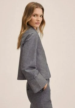 Mango PIRITA A - Übergangsjacke - Gris Medio Vigoré | Damen -Mango Populaire Boutique 242dc389d95947089fce0f09a2c0ec07