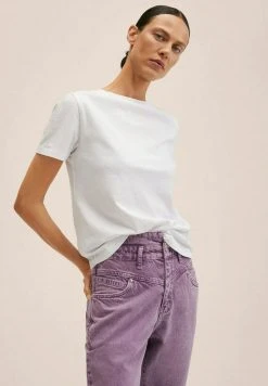 Mango JULIA - Jeans Slim Fit - Violet | Damen -Mango Populaire Boutique 2431c5f50eec49358fe92aa33327581d