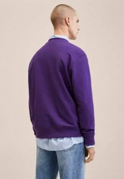 Mango ZEUS - Sweatshirt - Purple | Herren 11 Mango ZEUS - Sweatshirt - Purple | Herren -Mango Populaire Boutique 247fe5e1e78143e0a4dabb367e1bc683