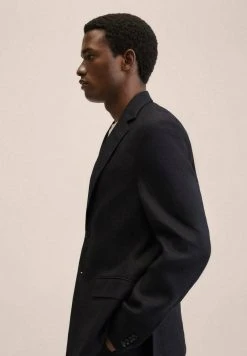 Mango FLORIDA - Sakko - Schwarz | Herren -Mango Populaire Boutique 24ec48de92a741fba9b0ee8ef1cae865