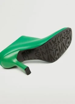 Mango CLAU - High Heel Sandalette - Grün | Damen -Mango Populaire Boutique 24ed8d634a1c433cab4e17b04a688f39