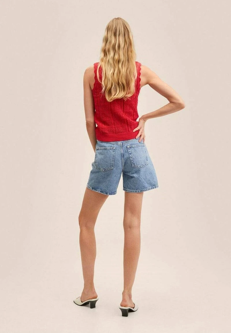 Mango SITO - Top - Cherry | Damen 5 Mango SITO - Top - Cherry | Damen – Bild 3