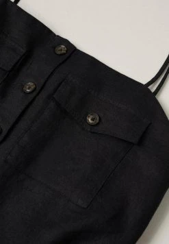 Mango Damen Jumpsuit - Zwart -Mango Populaire Boutique 2519958fc8974f1cab2c270ce96acd19