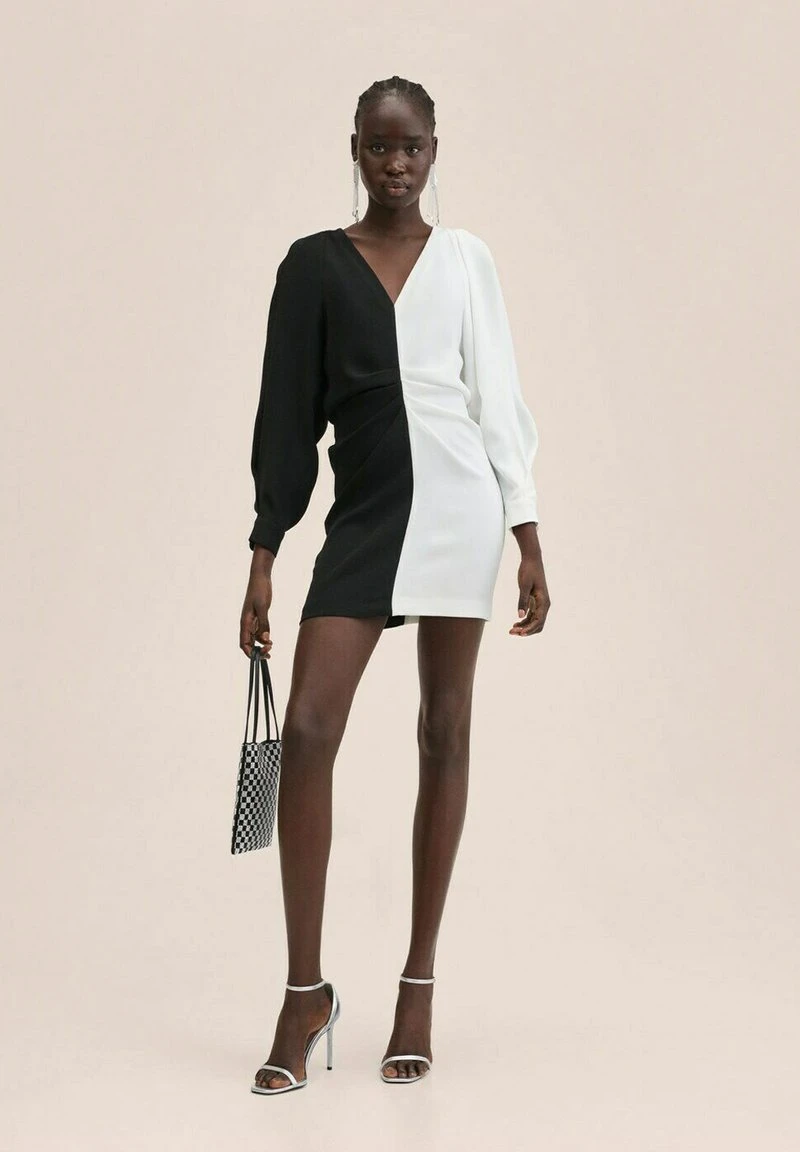 Mango Etuikleid - Noir | Damen 4 Mango Etuikleid - Noir | Damen – Bild 2