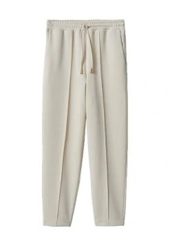 Mango FLORIDA - Jogginghose - Beige | Damen -Mango Populaire Boutique 2537d35b0b214105a01bf01a55f3f5ae