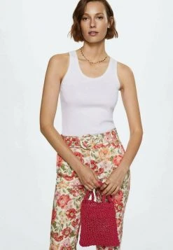 Mango Damen BARI - Stoffhose - Blanc Cassé -Mango Populaire Boutique 253e7da73b8546de8650e67a6daa4e4d