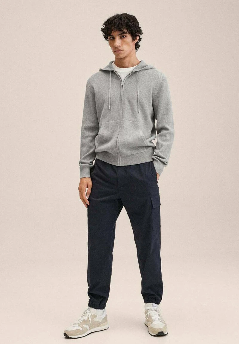 Mango COCOAZ - Strickjacke - Mottled Light Grey | Herren 4 Mango COCOAZ - Strickjacke - Mottled Light Grey | Herren – Bild 2