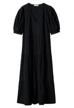 Mango Damen MALAWI-L - Freizeitkleid - Noir -Mango Populaire Boutique 259690054ca845b2818e67fb8a91ff65