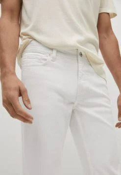 Mango JAN - Jeans Slim Fit - Blanco | Herren -Mango Populaire Boutique 25a3cf9d4e554ab2ae9b4c19826f7d80