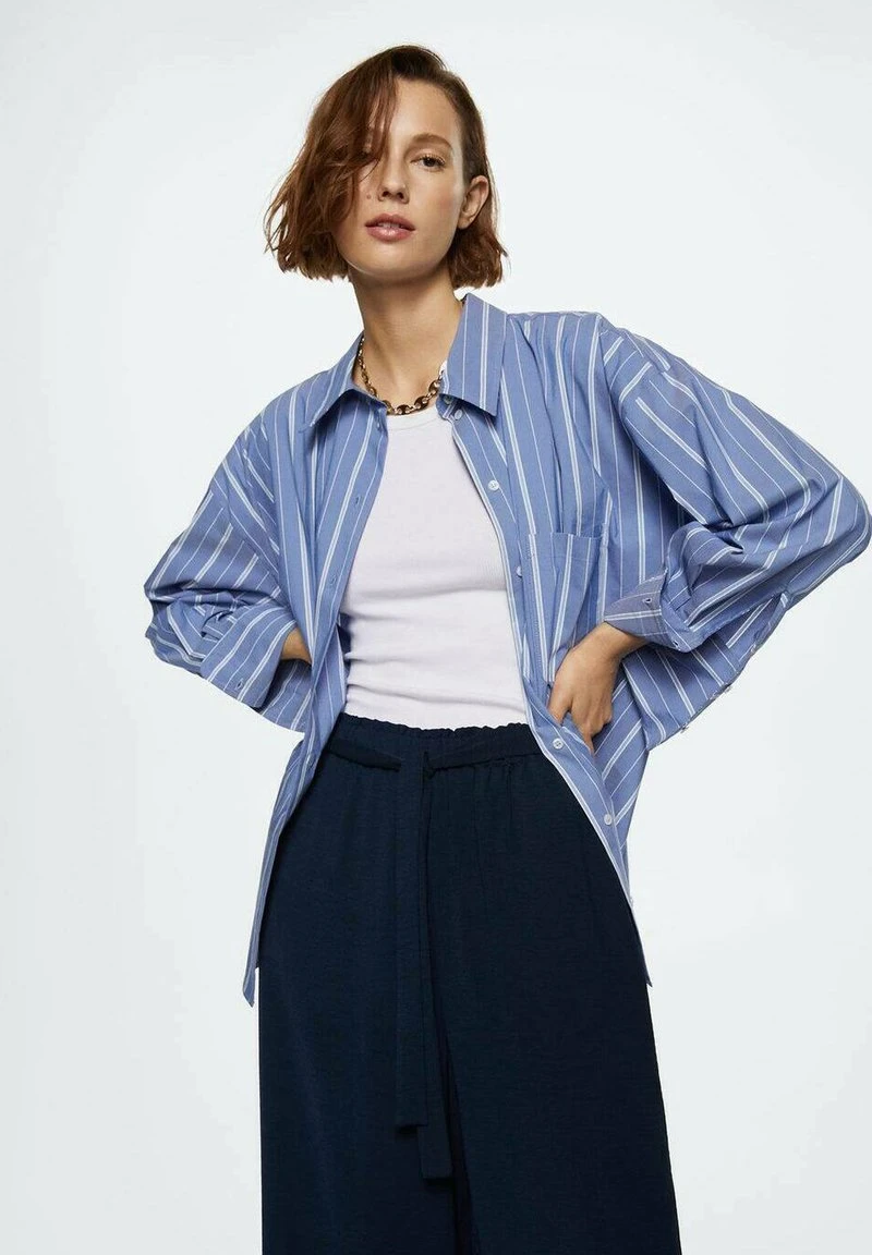 Mango LOTA - Stoffhose - Bleu Marine Foncé | Damen 6 Mango LOTA - Stoffhose - Bleu Marine Foncé | Damen – Bild 4