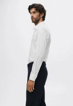 Mango TECH - Businesshemd - Blanc | Herren -Mango Populaire Boutique 262c4557890042399b9383e561bc0dac