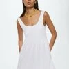 Mango MAROTO - Freizeitkleid - Weiß | Damen -Mango Populaire Boutique 263e4a6b52c84caa96ecf22dab454bb2