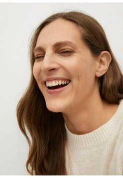 Mango Damen PUNTO OVERSIZE - Strickpullover - Crudo -Mango Populaire Boutique 2643d8beb4944406abd1aba67b832311