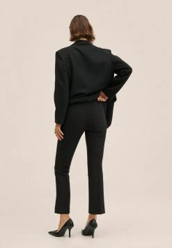 Mango ATENAS - Stoffhose - Zwart | Damen -Mango Populaire Boutique 2668c5dec5424799b790f611b43383f7