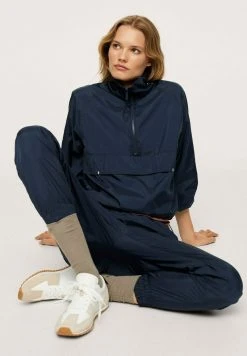 Mango Windbreaker - Nachtblau | Damen -Mango Populaire Boutique 2678599a7bb94b7ea298b31b5b37f753