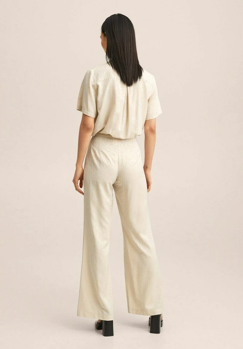 Mango TULIPA-H - Stoffhose - Beige | Damen 5 Mango TULIPA-H - Stoffhose - Beige | Damen – Bild 3