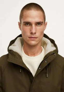Mango IMPERIA - Wintermantel - Kaki | Herren -Mango Populaire Boutique 26b5babbc370456f9337815f9e9acdde
