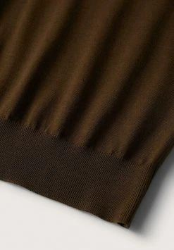 Mango WILLYP - Strickpullover - Tobacco Braun | Herren -Mango Populaire Boutique 26c7315726cc4883805cba9f8fc955a3