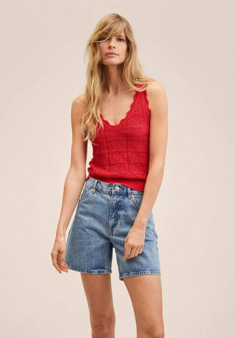 Mango SITO - Top - Cherry | Damen 3 Mango SITO - Top - Cherry | Damen