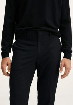 Mango BOSTON - Stoffhose - Schwarz | Herren -Mango Populaire Boutique 26ef6f1fb39e4b03bf8a802d5486052a