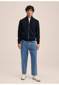 Mango Herren BINGER - Strickjacke - Navy